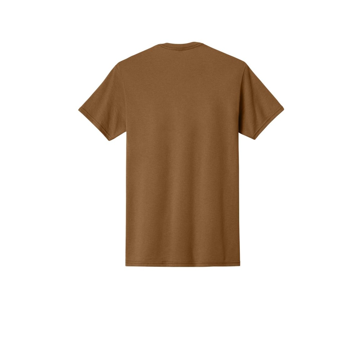 Jerzees - Dri-Power 50/50 Cotton/Poly T-Shirt — Golden Pecan (Back)