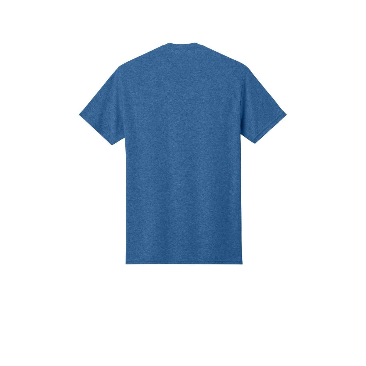 Jerzees - Dri-Power 50/50 Cotton/Poly T-Shirt — Retro Heather Royal (Back)