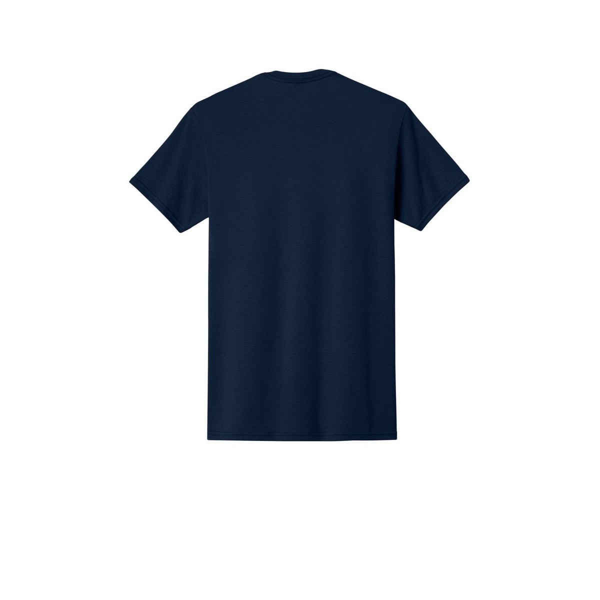 Jerzees - Dri-Power 50/50 Cotton/Poly T-Shirt — J. Navy (Back)