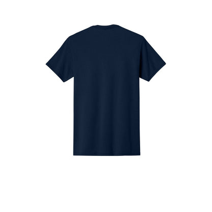 Jerzees - Dri-Power 50/50 Cotton/Poly T-Shirt — J. Navy (Back)