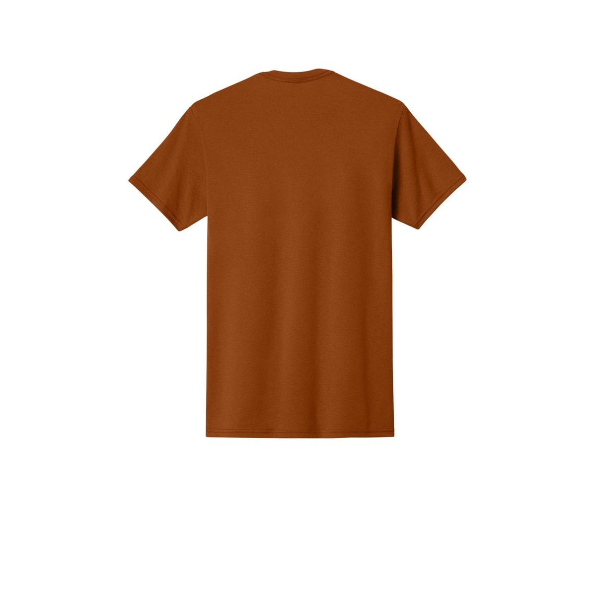 Jerzees - Dri-Power 50/50 Cotton/Poly T-Shirt — T Orange (Back)