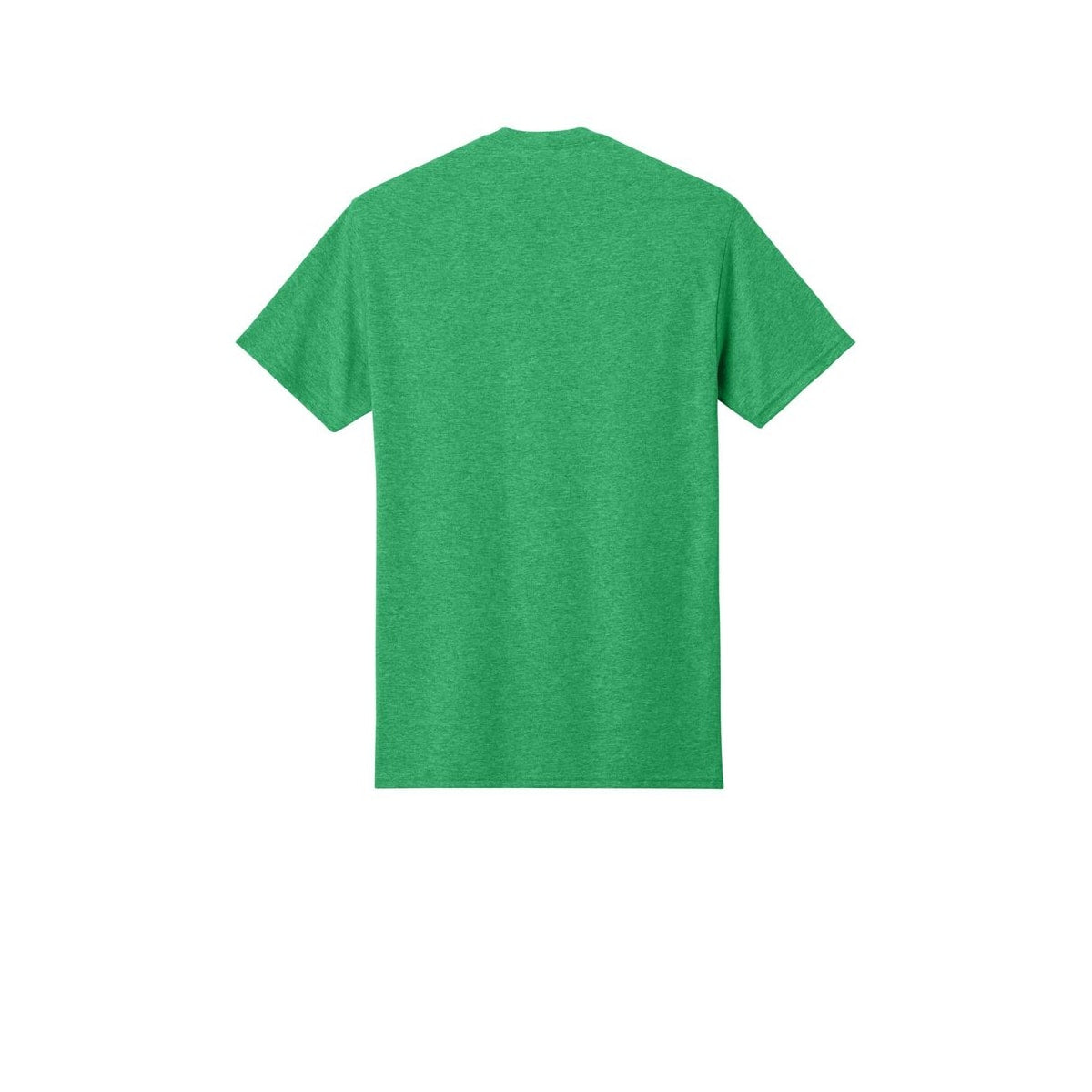 Jerzees - Dri-Power 50/50 Cotton/Poly T-Shirt — Irish Green Heather (Back)