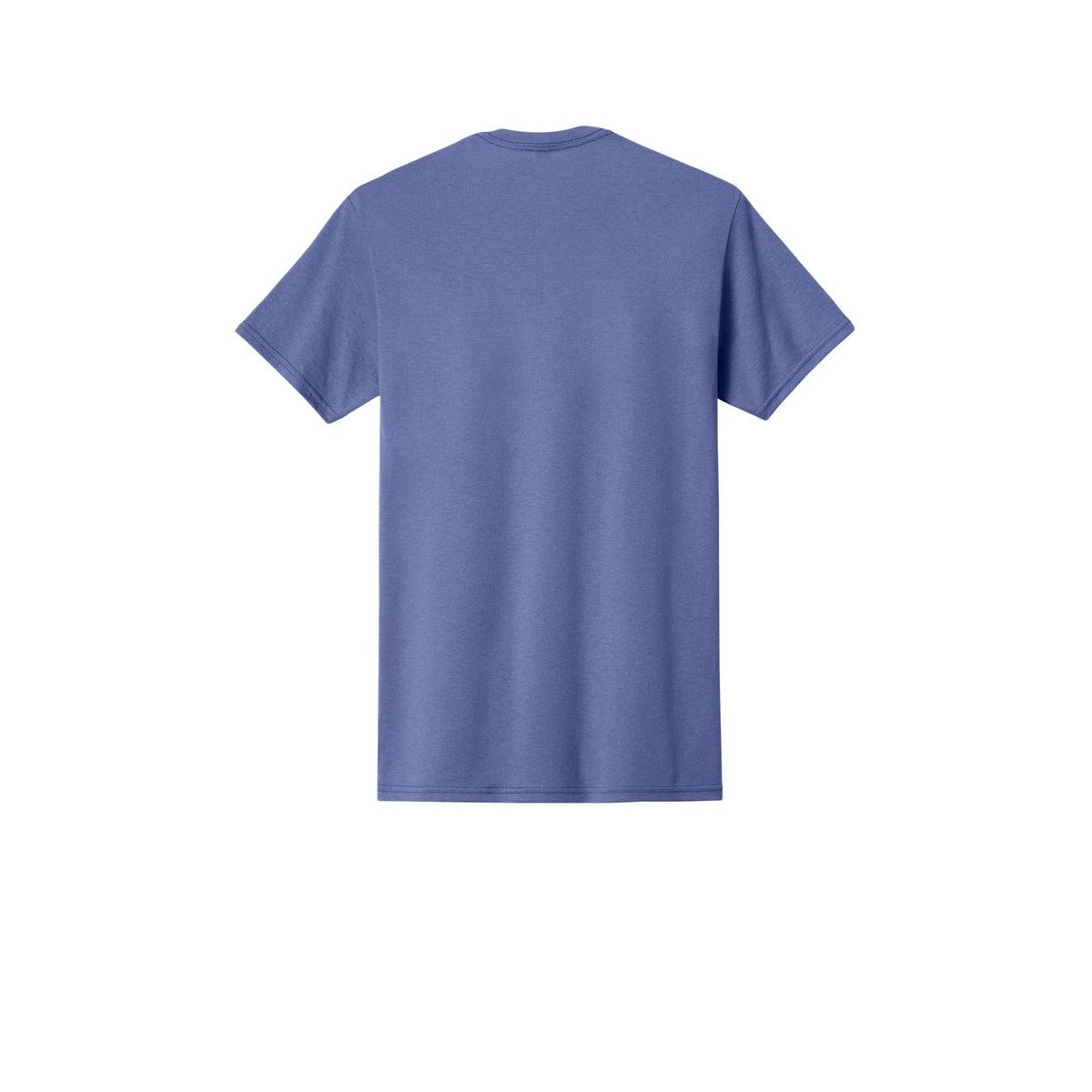 Jerzees - Dri-Power 50/50 Cotton/Poly T-Shirt — Violet (Back)