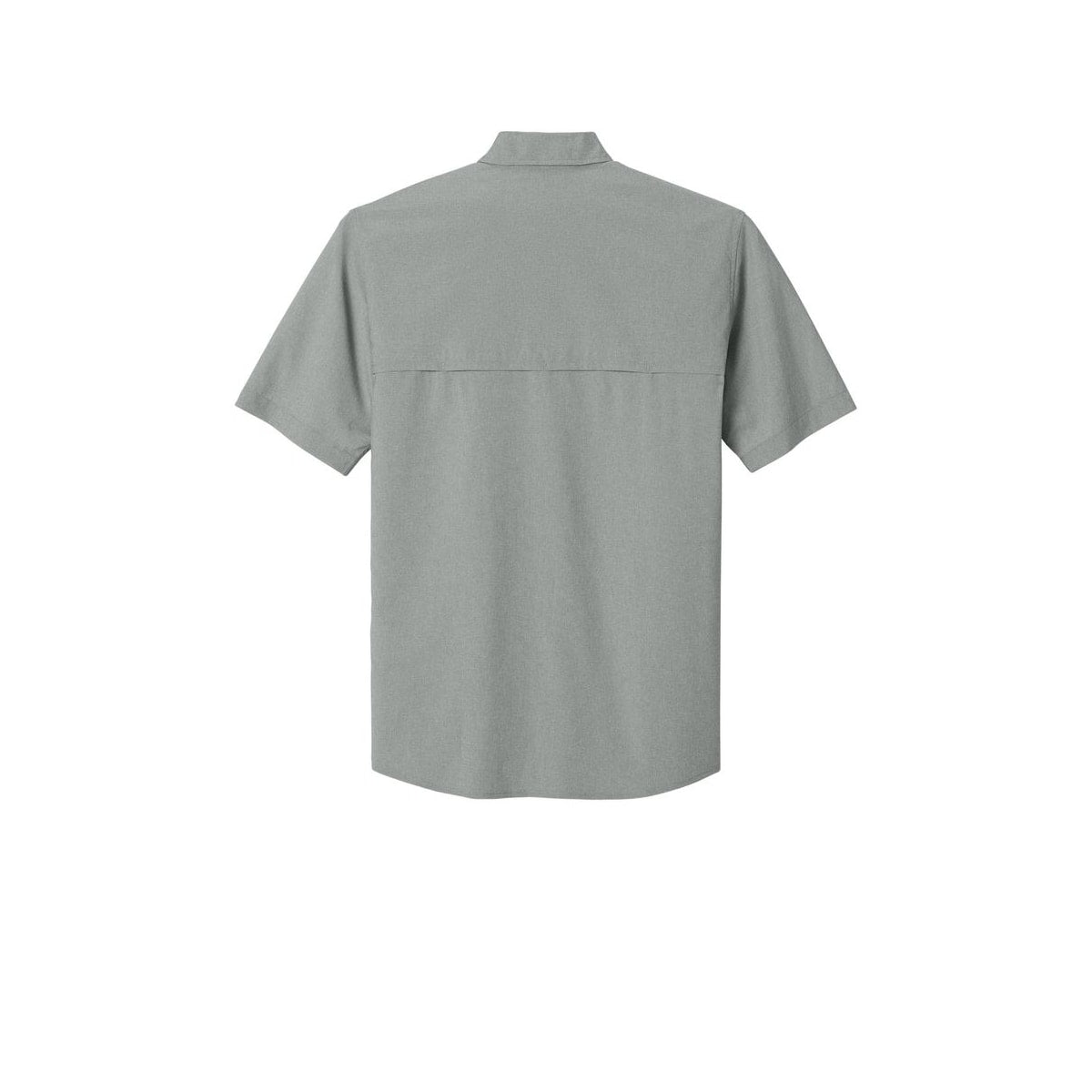 Carhartt Force Sun Defender Short Sleeve Shirt — Steel (Back)