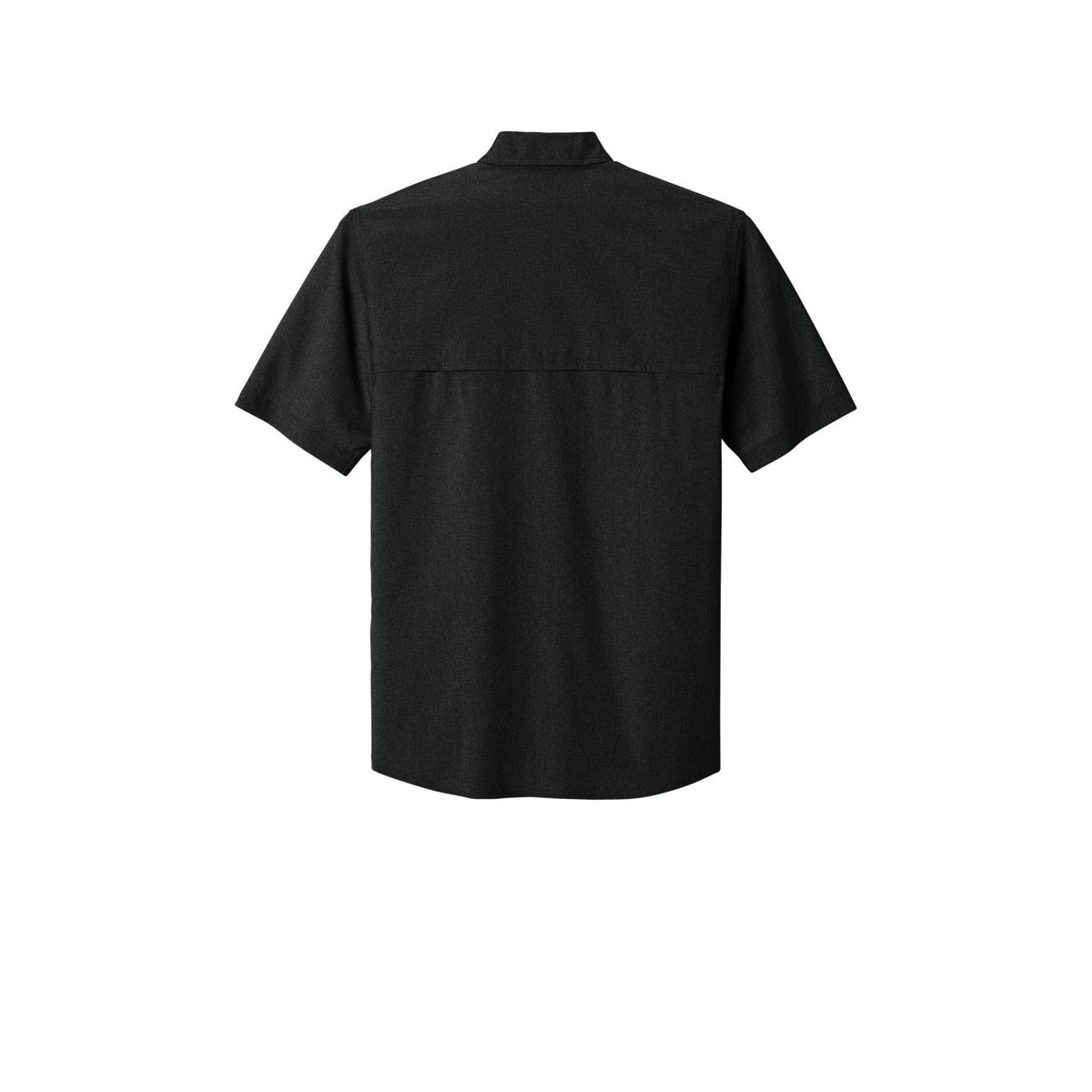 Carhartt Force Sun Defender Short Sleeve Shirt — Black (Back)