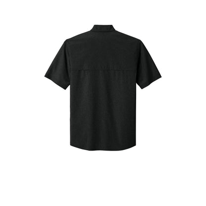 Carhartt Force Sun Defender Short Sleeve Shirt — Black (Back)