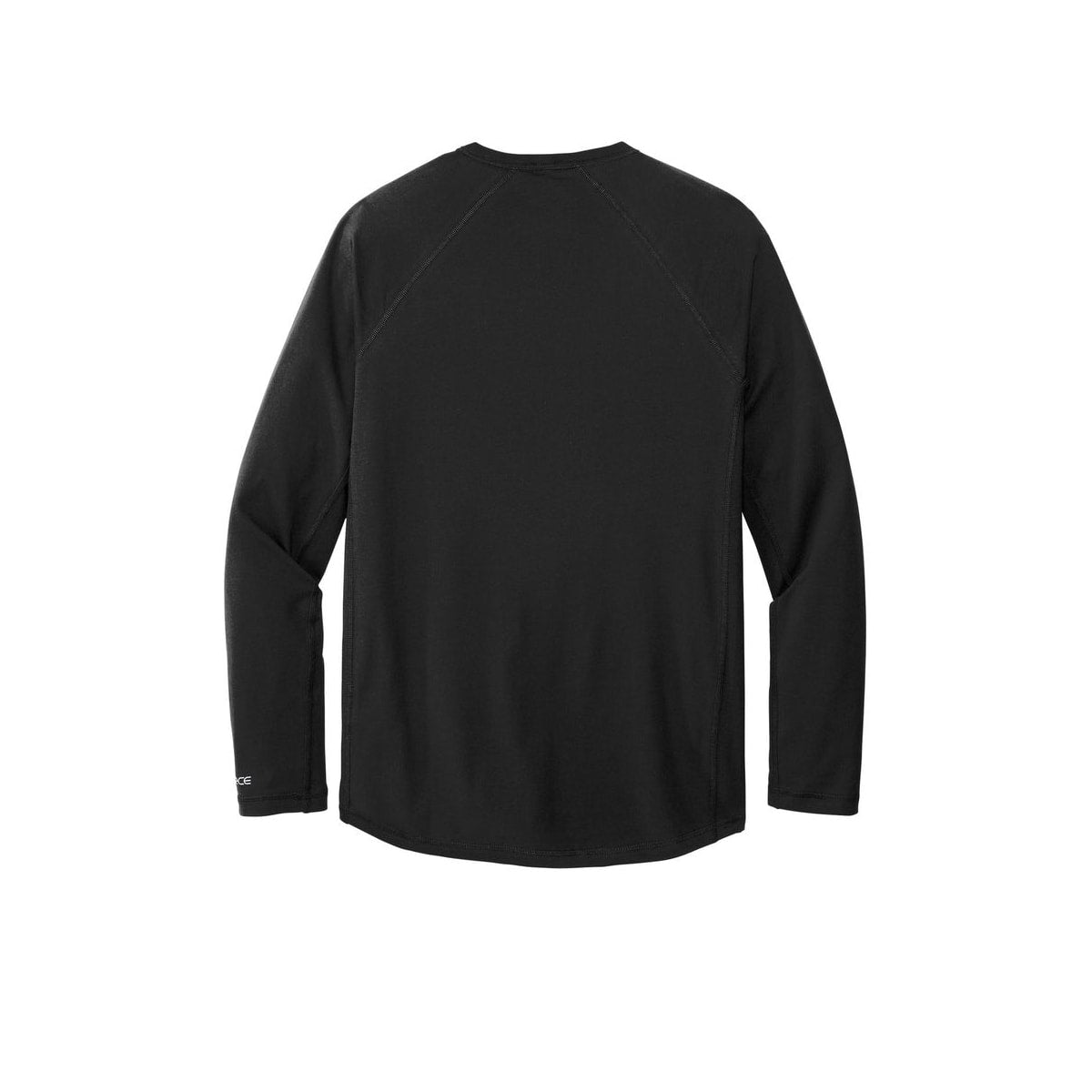 Carhartt Force Long Sleeve Pocket T-Shirt — Black (Back)