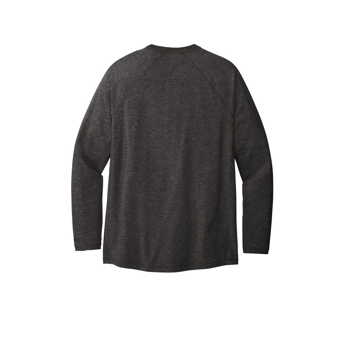 Carhartt Force Long Sleeve Pocket T-Shirt — Carbon Heather (Back)