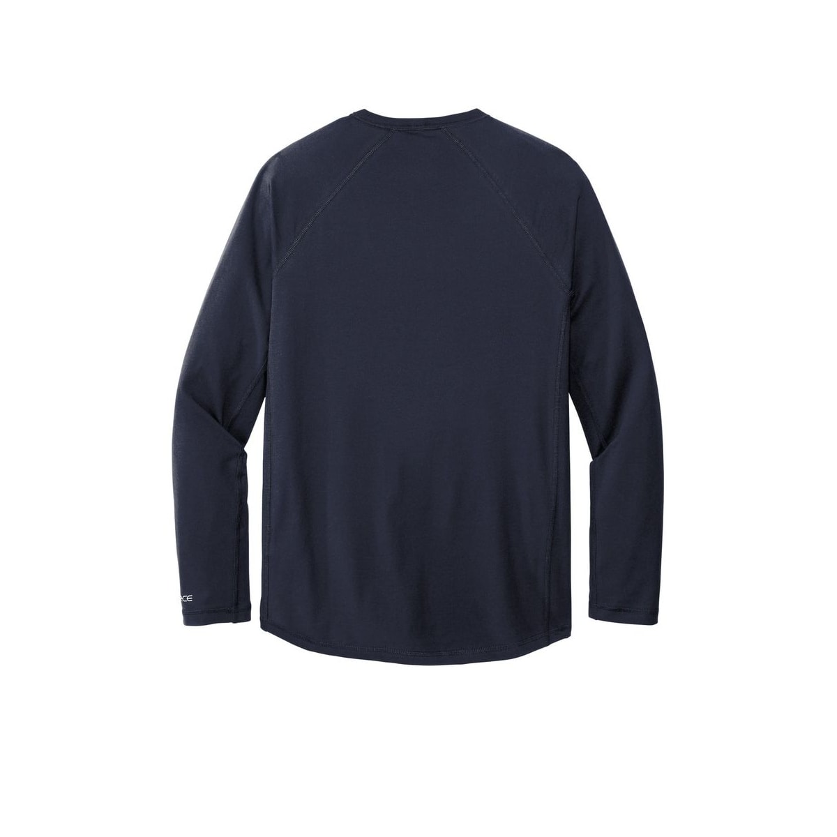 Carhartt Force Long Sleeve Pocket T-Shirt — Navy (Back)