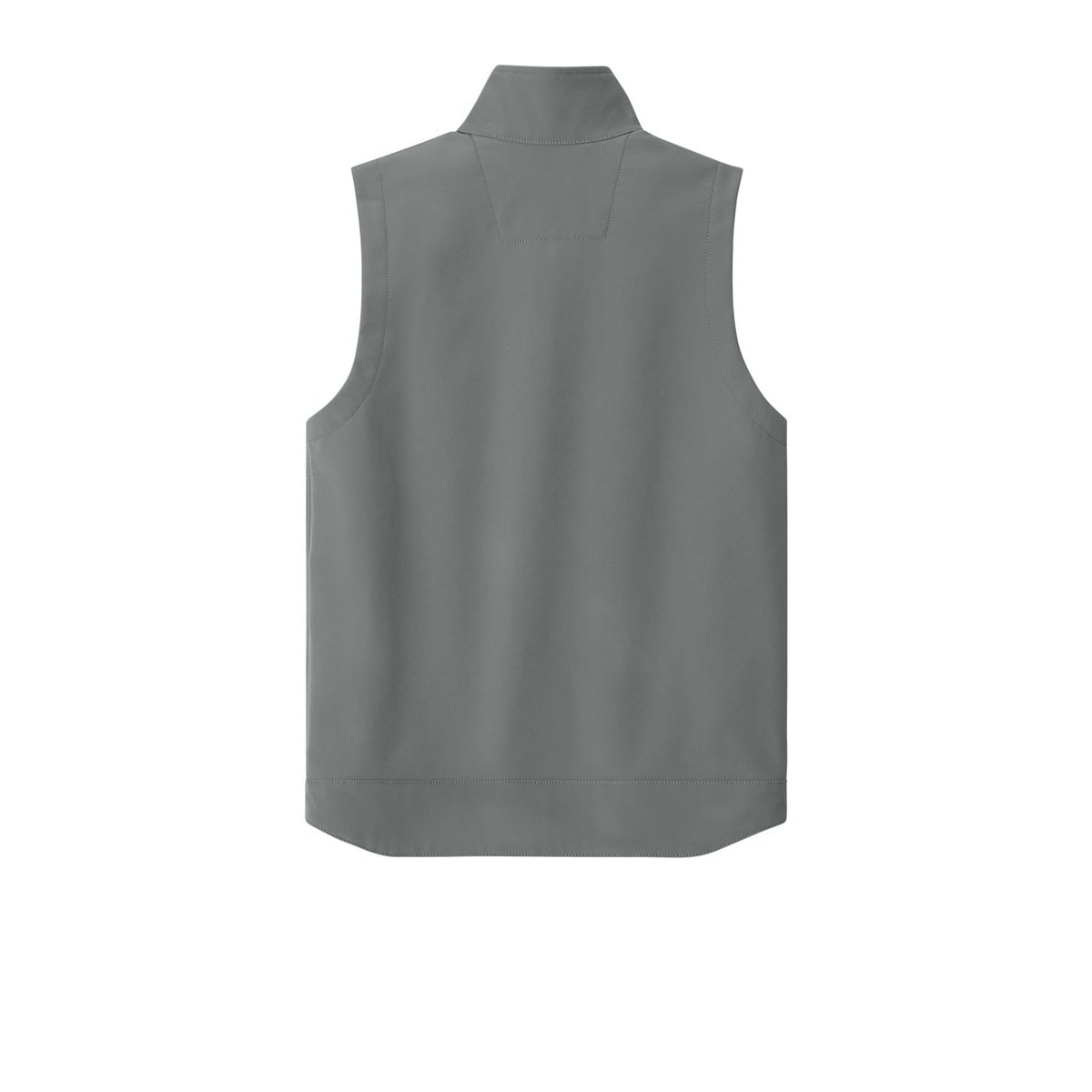Carhartt Rain Defender Soft Shell Vest — Steel (Back)