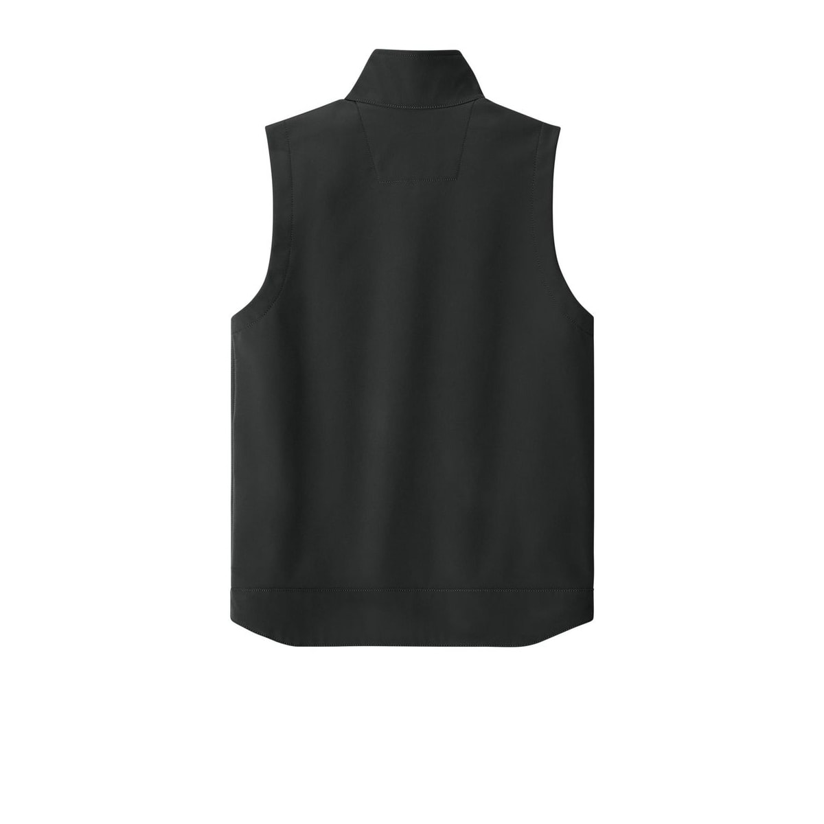 Carhartt Rain Defender Soft Shell Vest — Black (Back)