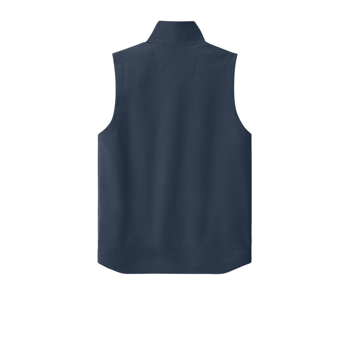 Carhartt Rain Defender Soft Shell Vest — Navy (Back)