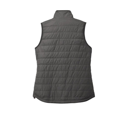 Carhartt Women's Gilliam Vest — Shadow Grey (Back)