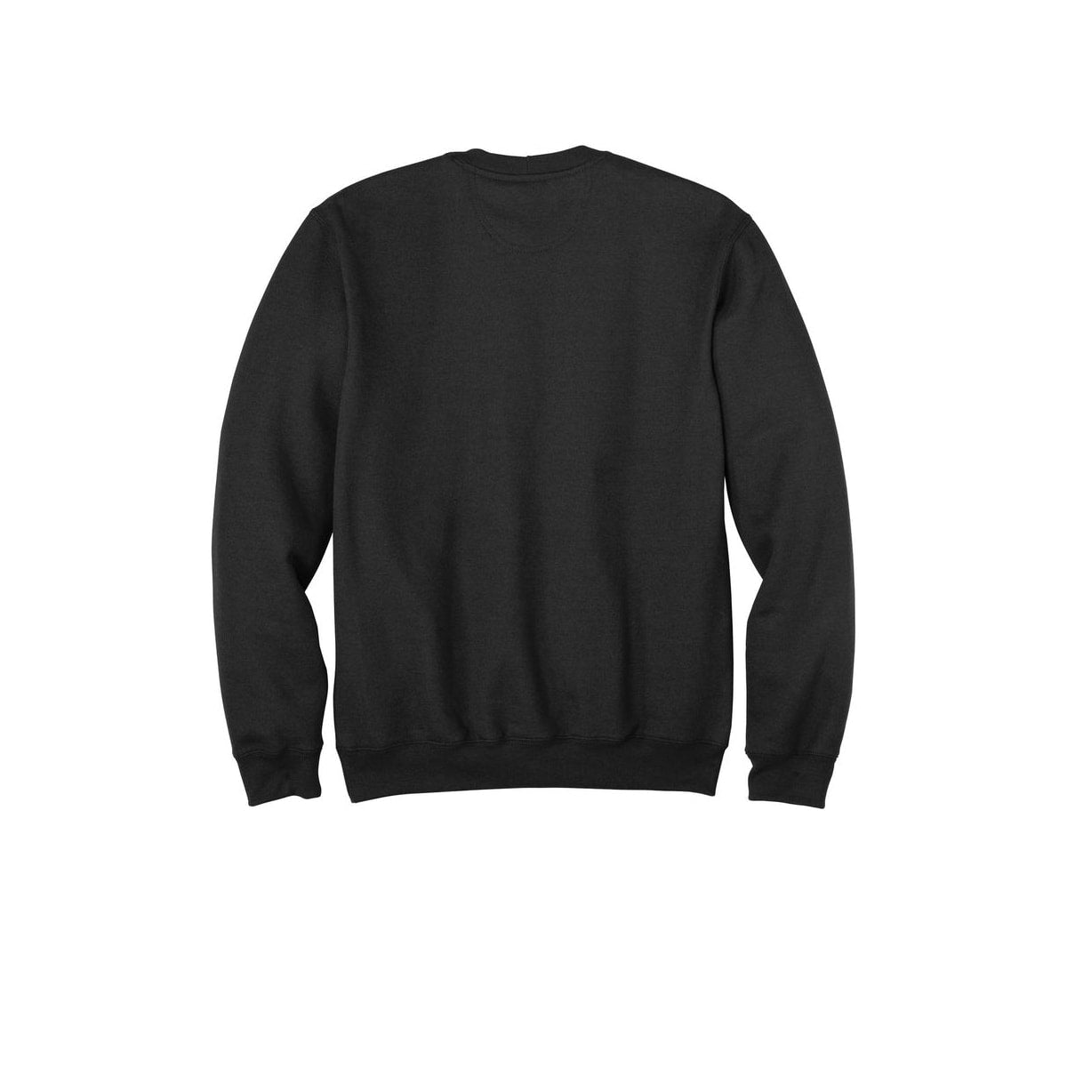 Carhartt Midweight Crewneck Sweatshirt — Black (Back)