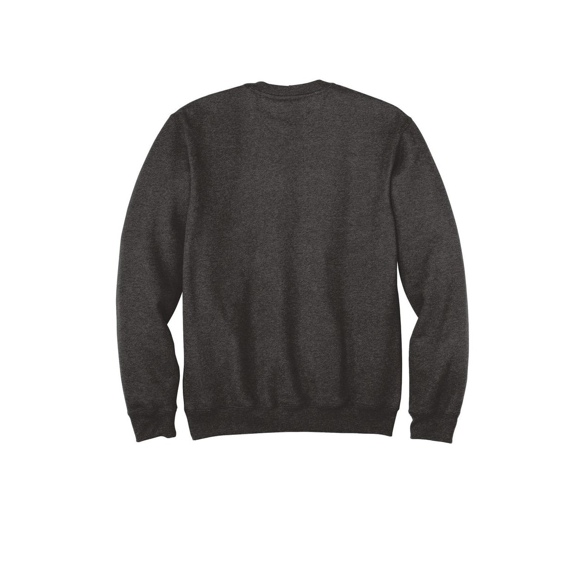 Carhartt Midweight Crewneck Sweatshirt — Carbon Heather (Back)