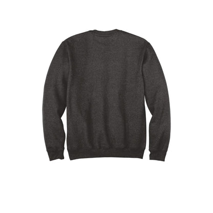 Carhartt Midweight Crewneck Sweatshirt — Carbon Heather (Back)