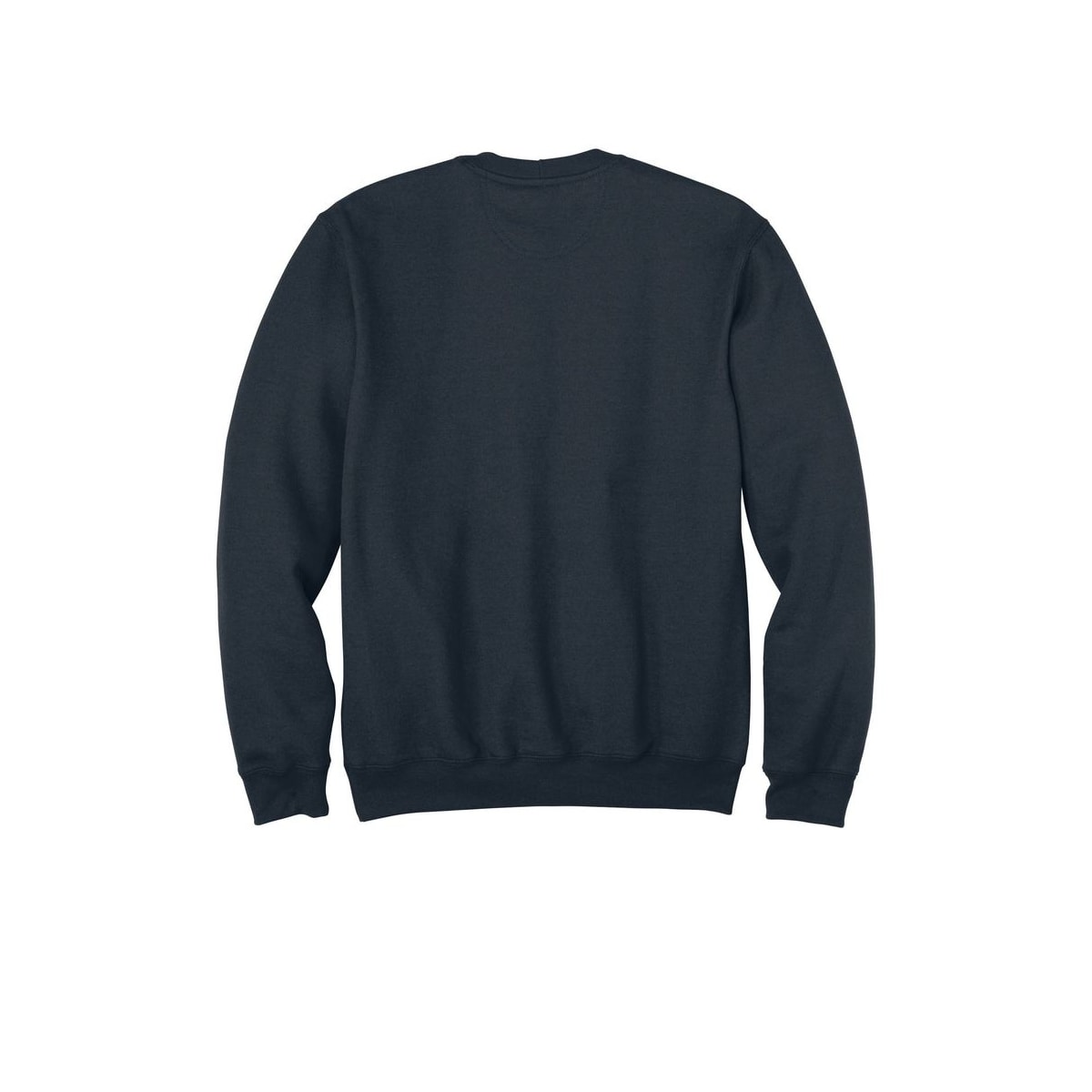 Carhartt Midweight Crewneck Sweatshirt — New Navy (Back)