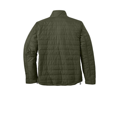 Carhartt Gilliam Jacket — Moss (Back)