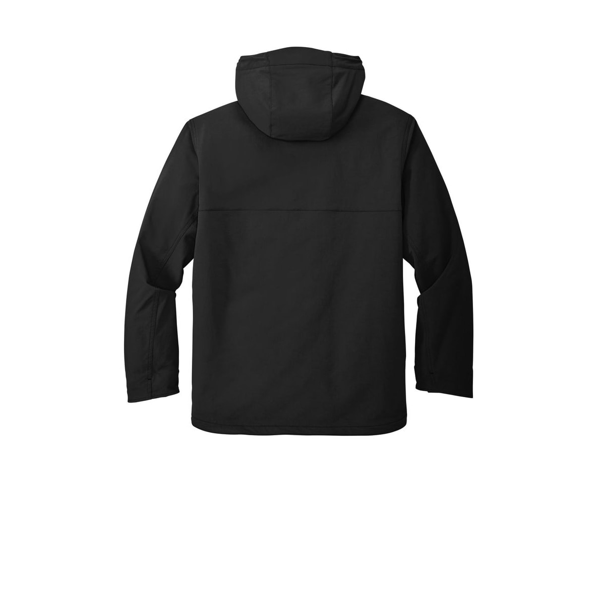 Carhartt Super Dux Insulated Hooded Coat — Black (Back)