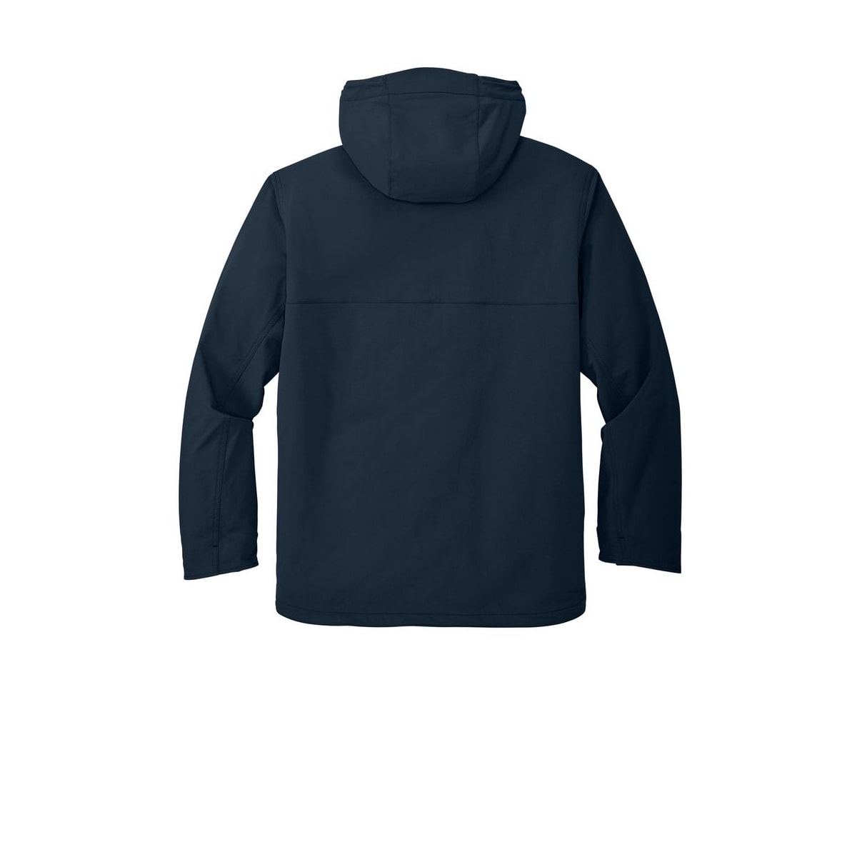 Carhartt Super Dux Insulated Hooded Coat — Navy (Back)