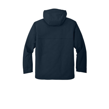 Carhartt Super Dux Insulated Hooded Coat — Navy (Back)