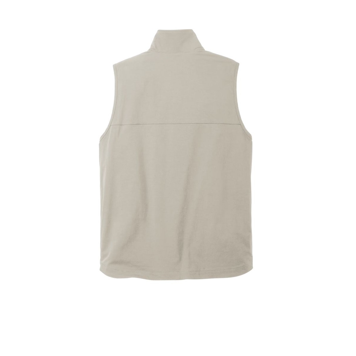Carhartt Super Dux Soft Shell Vest — Greige (Back)
