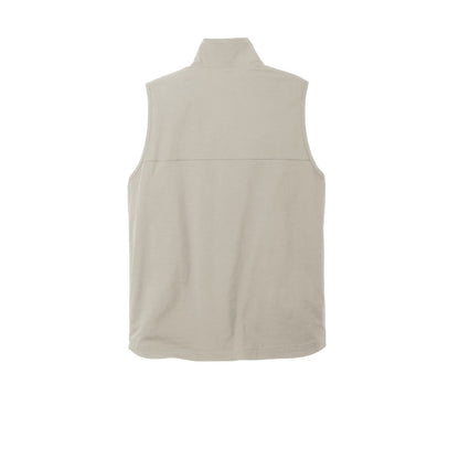 Carhartt Super Dux Soft Shell Vest — Greige (Back)