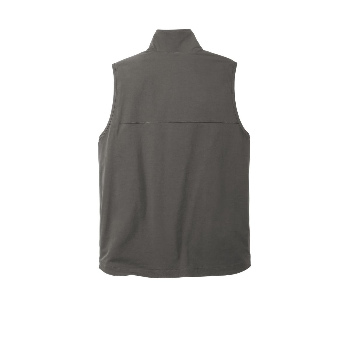 Carhartt Super Dux Soft Shell Vest — Gravel (Back)