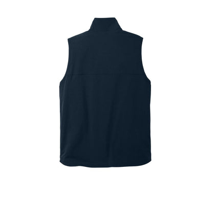 Carhartt Super Dux Soft Shell Vest — Navy (Back)