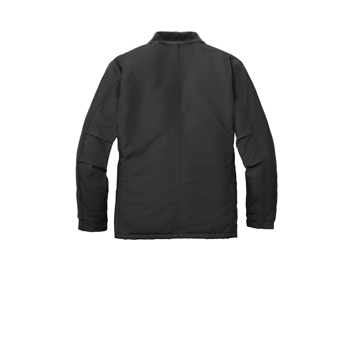 Carhartt Duck Traditional Coat — Dark Navy (Back)