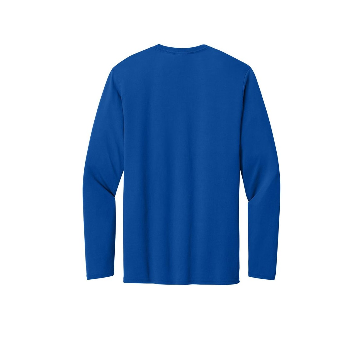Gildan Performance Long Sleeve T-Shirt — Royal (Back)