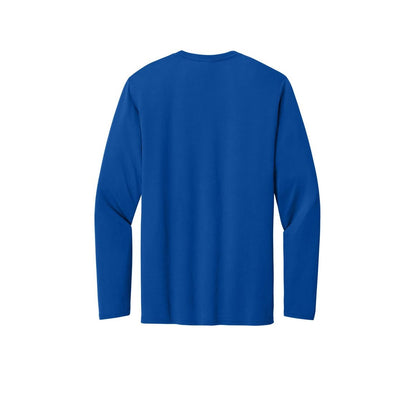 Gildan Performance Long Sleeve T-Shirt — Royal (Back)