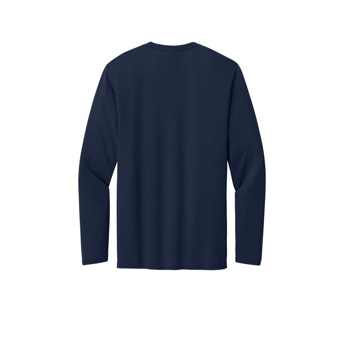 Gildan Performance Long Sleeve T-Shirt — Navy (Back)