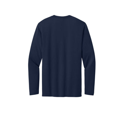 Gildan Performance Long Sleeve T-Shirt — Navy (Back)