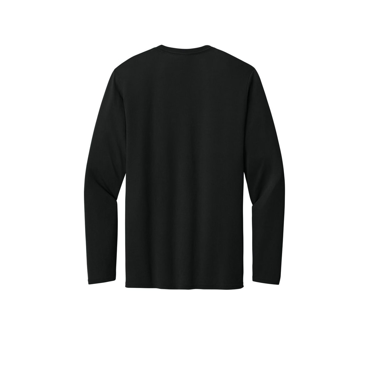 Gildan Performance Long Sleeve T-Shirt — Black (Back)