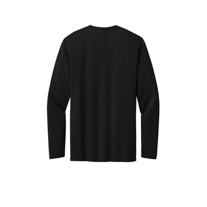 Gildan Performance Long Sleeve T-Shirt — Black (Back)