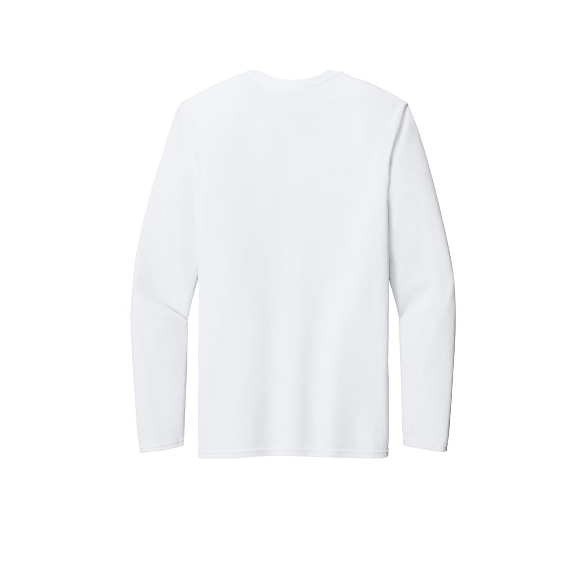 Gildan Performance Long Sleeve T-Shirt — White (Back)