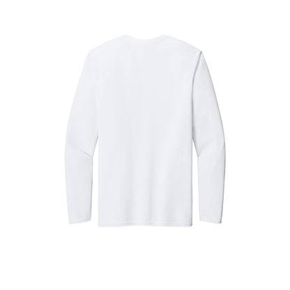 Gildan Performance Long Sleeve T-Shirt — White (Back)