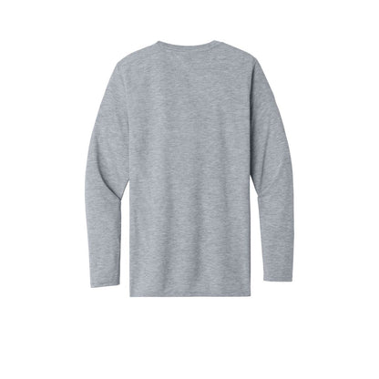 Gildan Performance Long Sleeve T-Shirt — Sport Grey (Back)