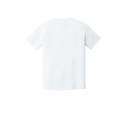 COMFORT COLORS Heavyweight Ring Spun Tee — White (Back)