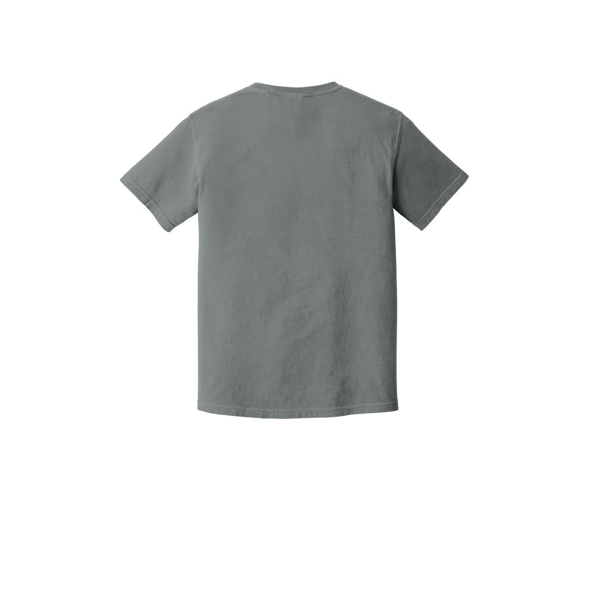 COMFORT COLORS Heavyweight Ring Spun Tee — Grey (Back)