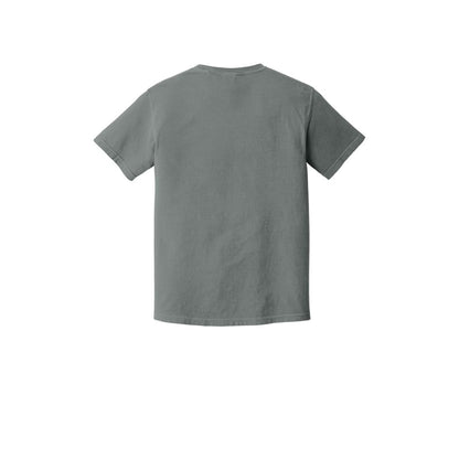 COMFORT COLORS Heavyweight Ring Spun Tee — Grey (Back)