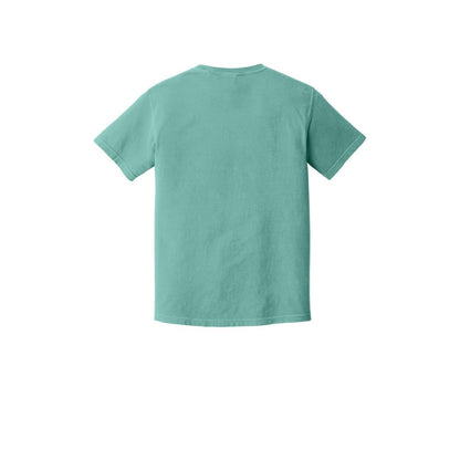 COMFORT COLORS Heavyweight Ring Spun Tee — Seafoam (Back)