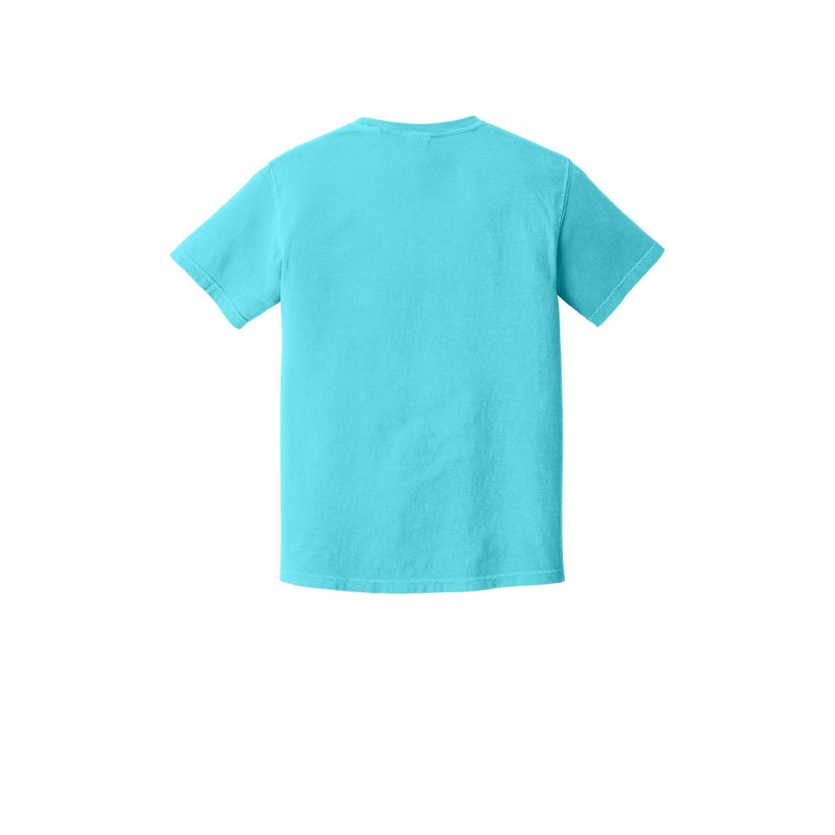 COMFORT COLORS Heavyweight Ring Spun Tee — Lagoon (Back)