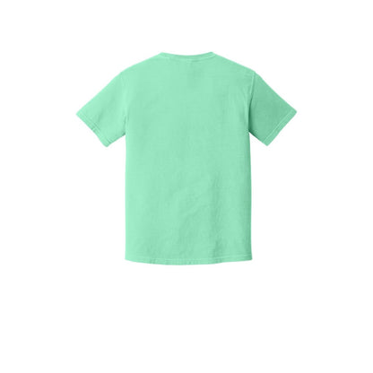 COMFORT COLORS Heavyweight Ring Spun Tee — Island Reef (Back)