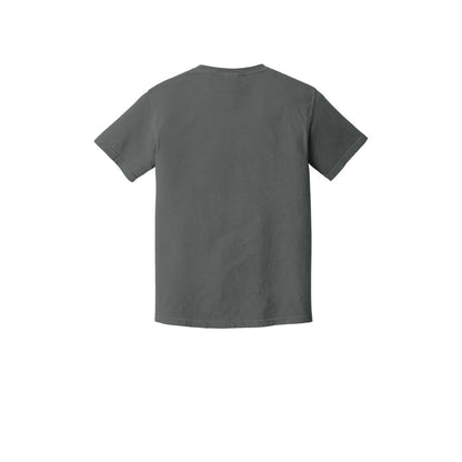 COMFORT COLORS Heavyweight Ring Spun Tee — Pepper (Back)