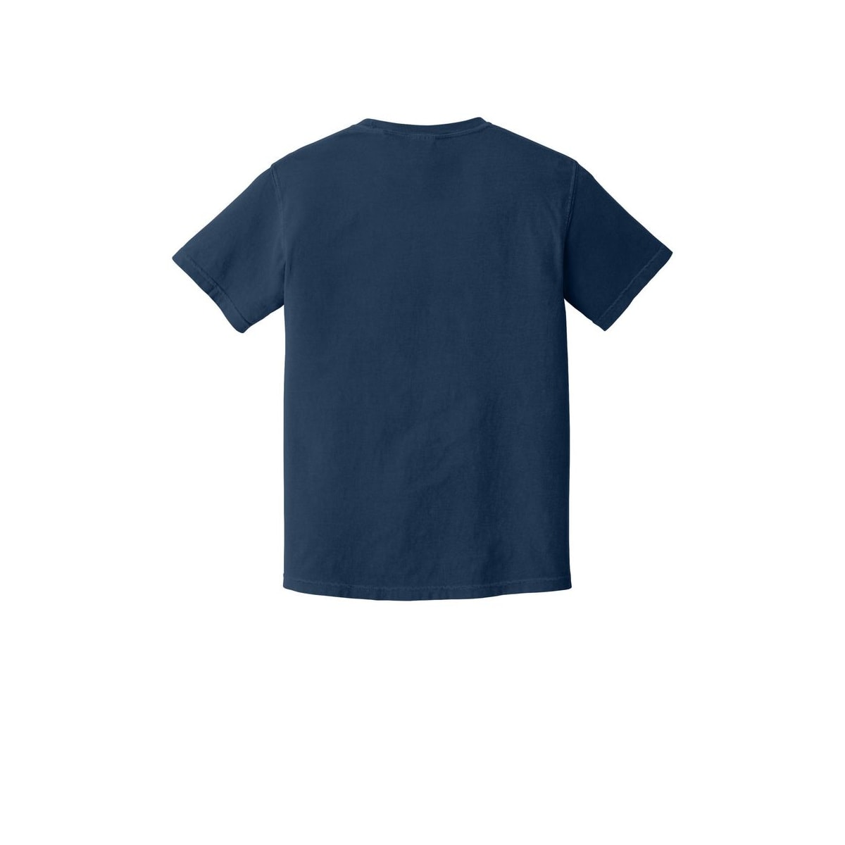 COMFORT COLORS Heavyweight Ring Spun Tee — True Navy (Back)