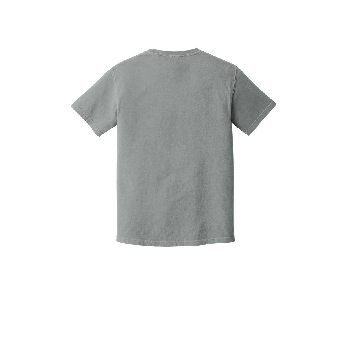 COMFORT COLORS Heavyweight Ring Spun Tee — Granite (Back)