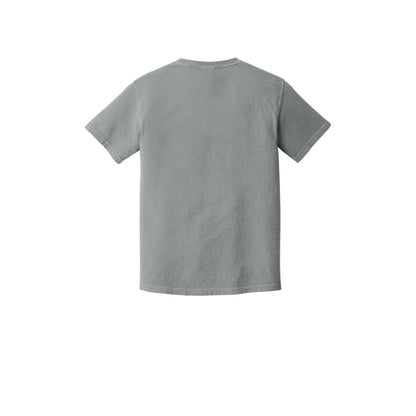 COMFORT COLORS Heavyweight Ring Spun Tee — Granite (Back)