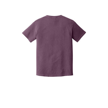 COMFORT COLORS Heavyweight Ring Spun Tee — Berry (Back)